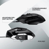 Logitech g502 x gaming mouse