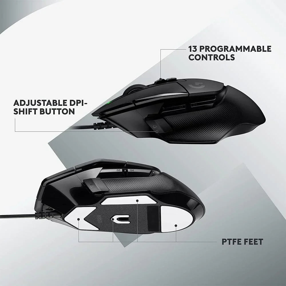 Logitech g502 x gaming mouse