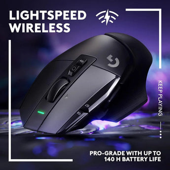 Logitech g502 x lightspeed wireless gaming mouse