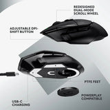 Logitech g502 x lightspeed wireless gaming mouse