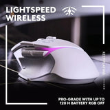 Logitech g502 x lightspeed wireless gaming mouse