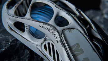 Mercury m1 pro gaming mouse - battle-worn silver mist