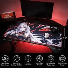 Eisa k686 pro se keyboard & k1ng m916 pro (1k hz) mouse anime combo & mousepad