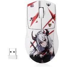 Eisa k686 pro se keyboard & k1ng m916 pro (1k hz) mouse anime combo & mousepad