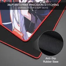 Eisa k686 pro se keyboard & k1ng m916 pro (1k hz) mouse anime combo & mousepad