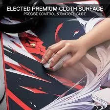 Eisa k686 pro se keyboard & k1ng m916 pro (1k hz) mouse anime combo & mousepad