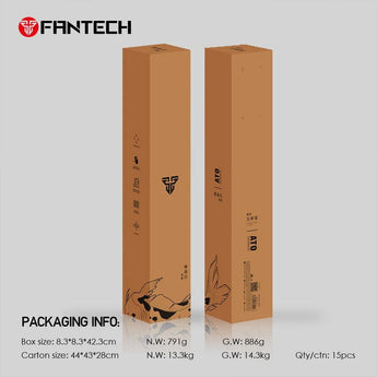 Fantech ato mp905 desk mat (kanagawa wave) office mats