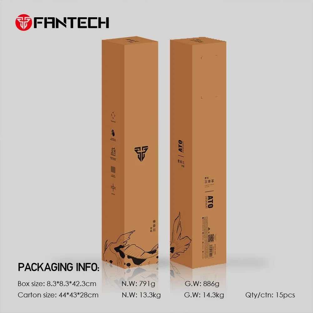 Fantech ato mp905 desk mat (kanagawa wave) office mats
