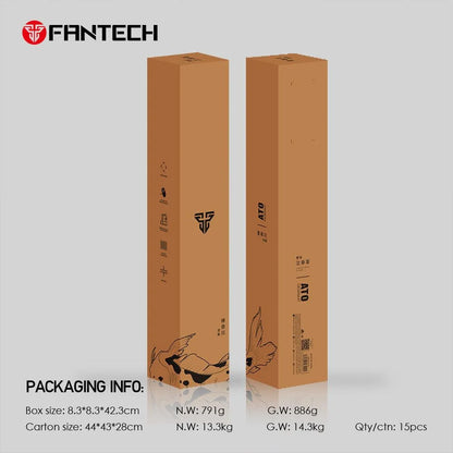 Fantech ato mp905 desk mat (kanagawa wave) office mats