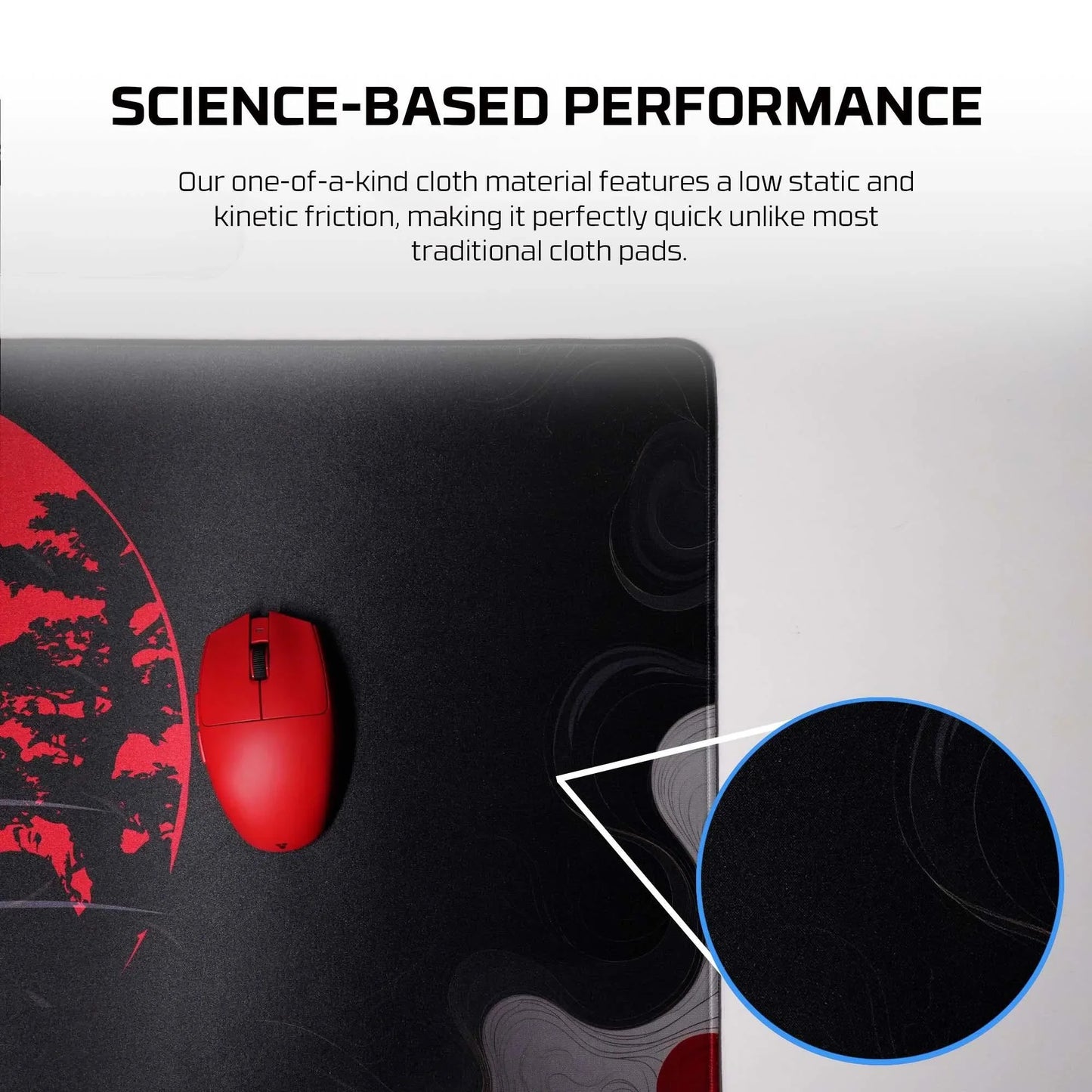 Fantech ato mp905 katsuyama deskmat mouse pad mouse pads