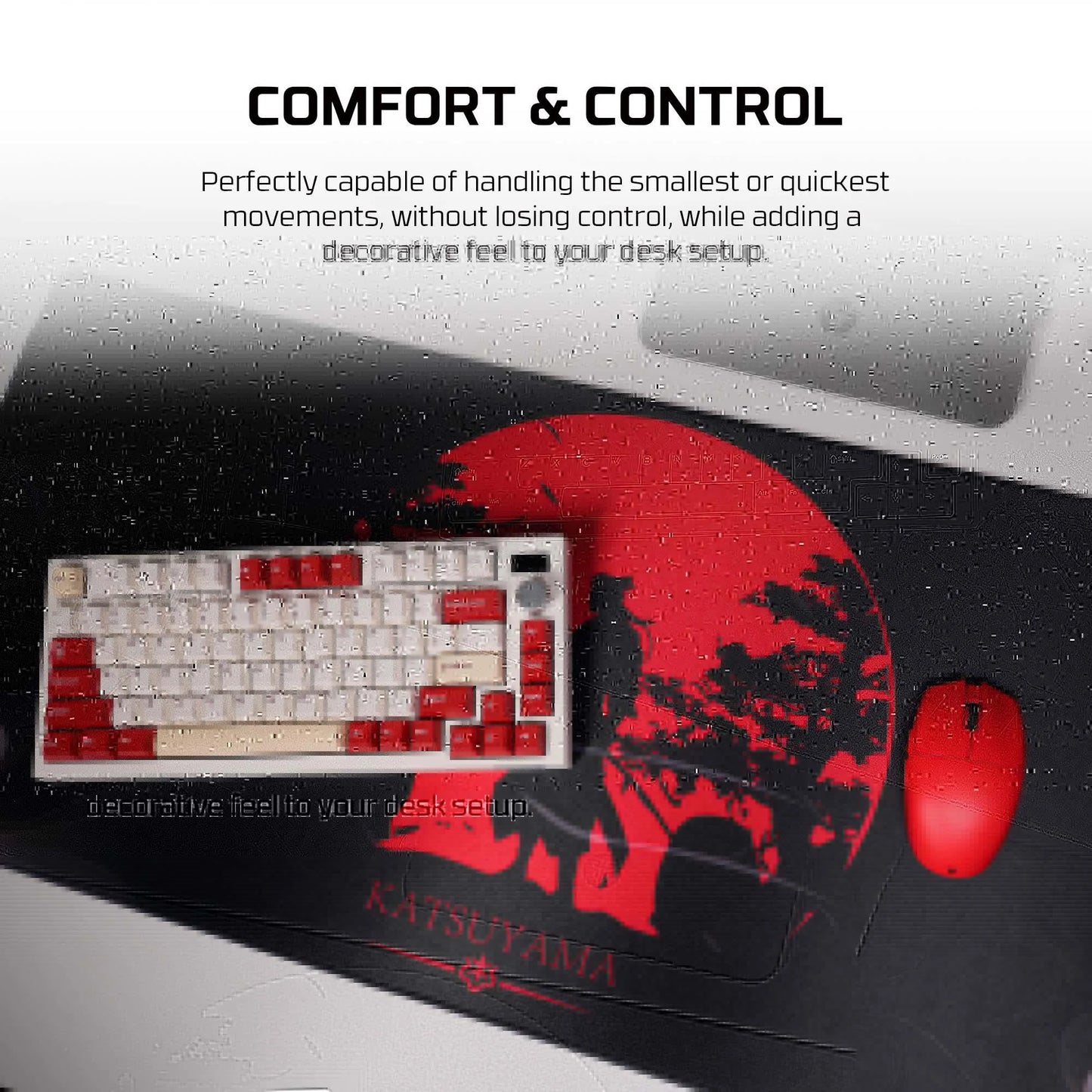 Fantech ato mp905 katsuyama deskmat mouse pad mouse pads