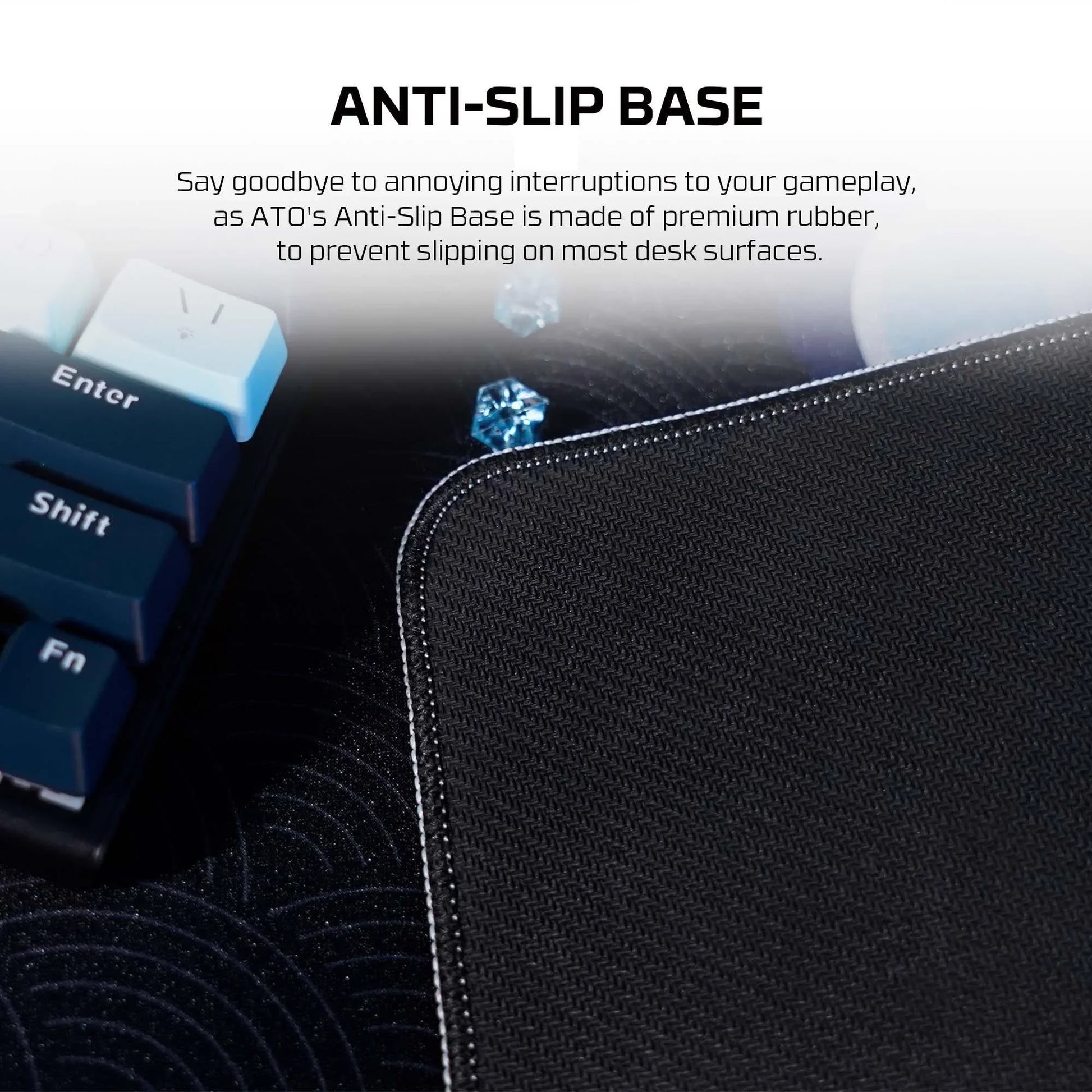 Fantech ato mp905 kujira umi deskmat mouse pad mouse pads