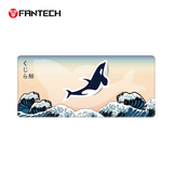 Fantech ato mp905 mousepad - kujira nami (beige) mouse pads