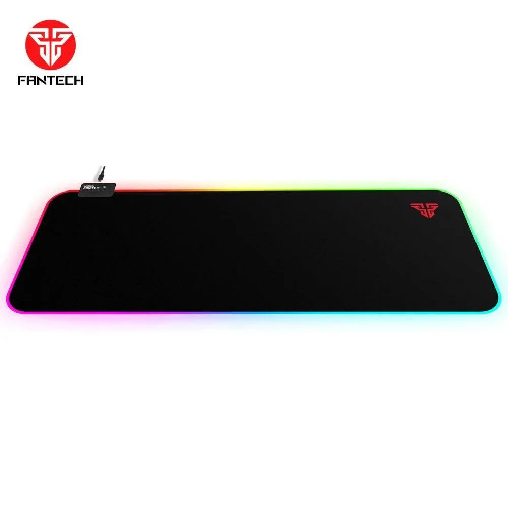 Fantech firefly mpr800s soft cloth rgb mousepad