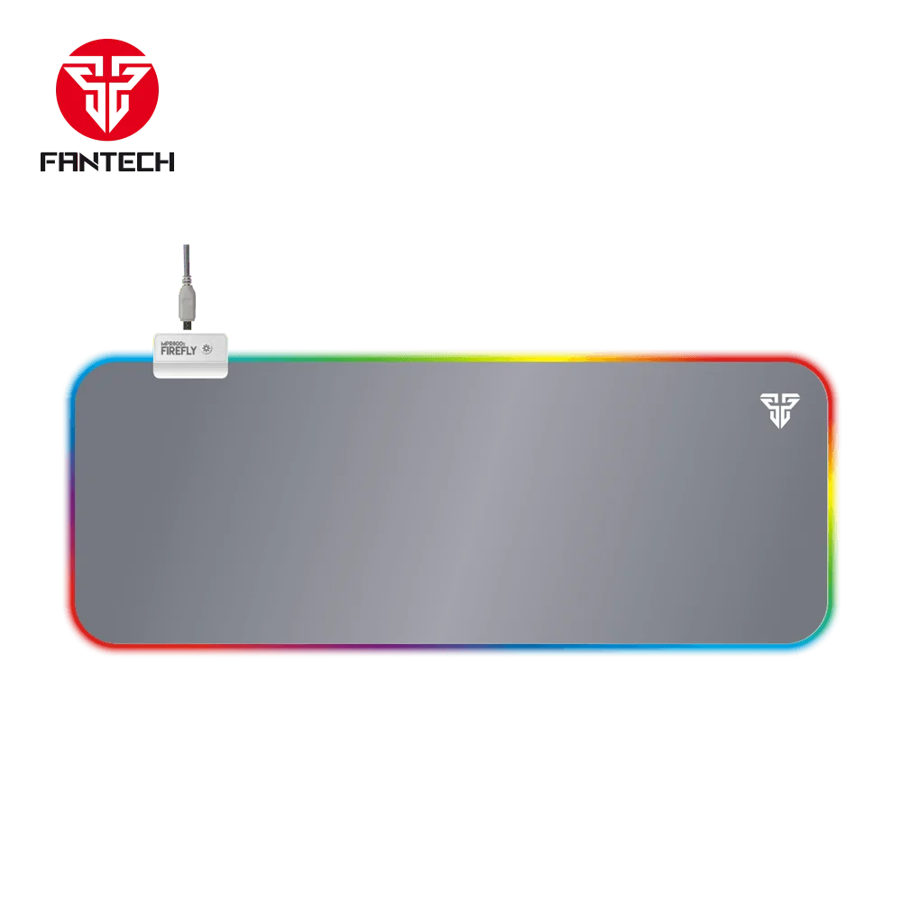 Fantech firefly mpr800s soft cloth rgb mousepad