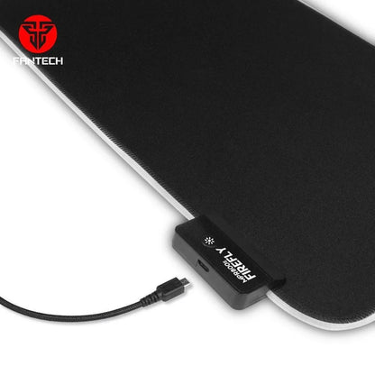 Fantech firefly mpr800s soft cloth rgb mousepad