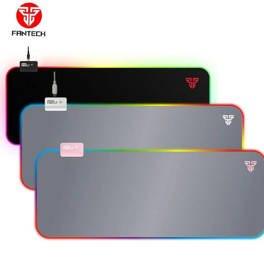 Fantech firefly mpr800s soft cloth rgb mousepad