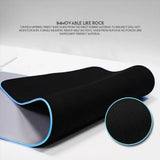 Fantech firefly mpr800s soft cloth rgb mousepad