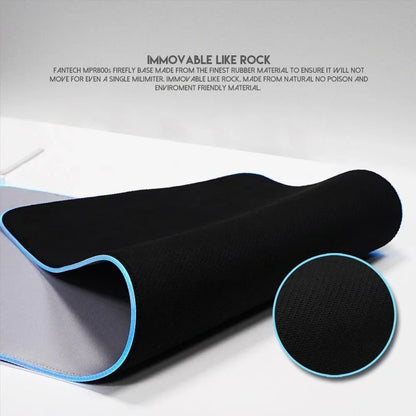 Fantech firefly mpr800s soft cloth rgb mousepad