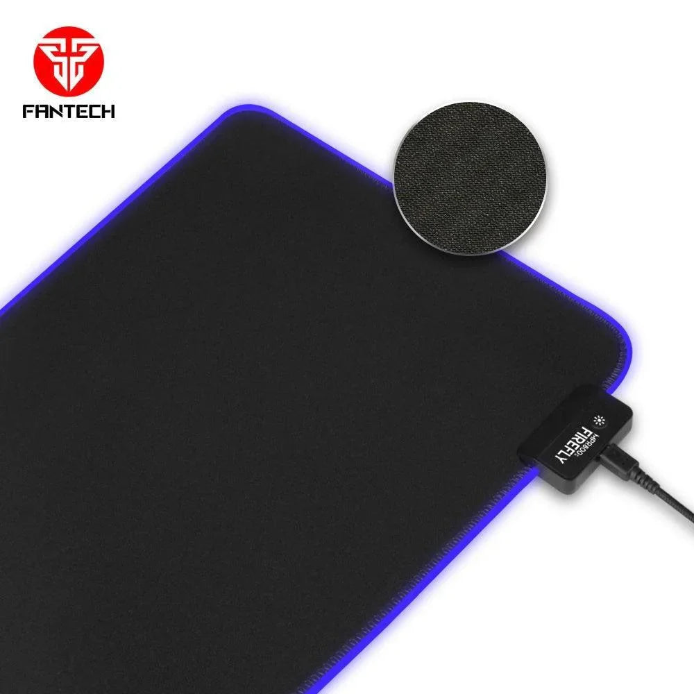 Fantech firefly mpr800s soft cloth rgb mousepad