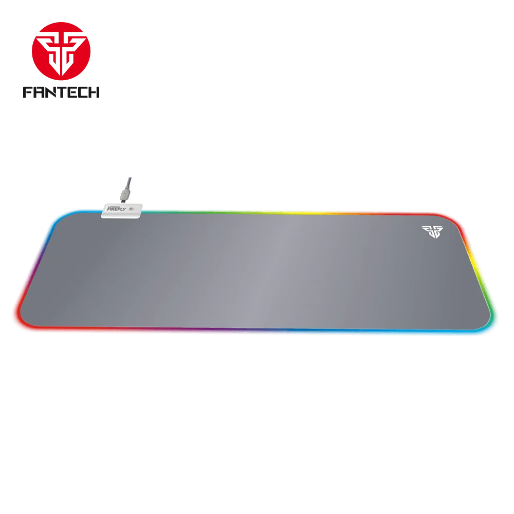 Fantech firefly mpr800s soft cloth rgb mousepad