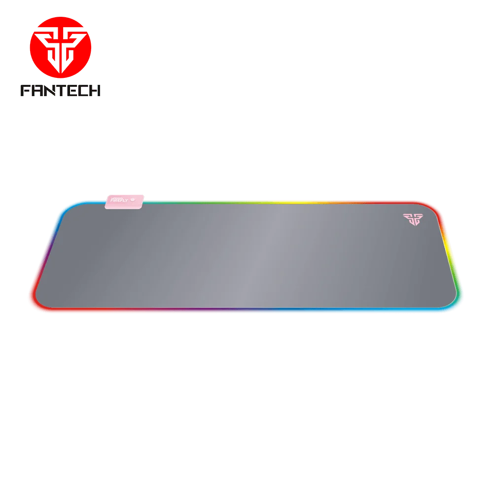 Fantech firefly mpr800s soft cloth rgb mousepad