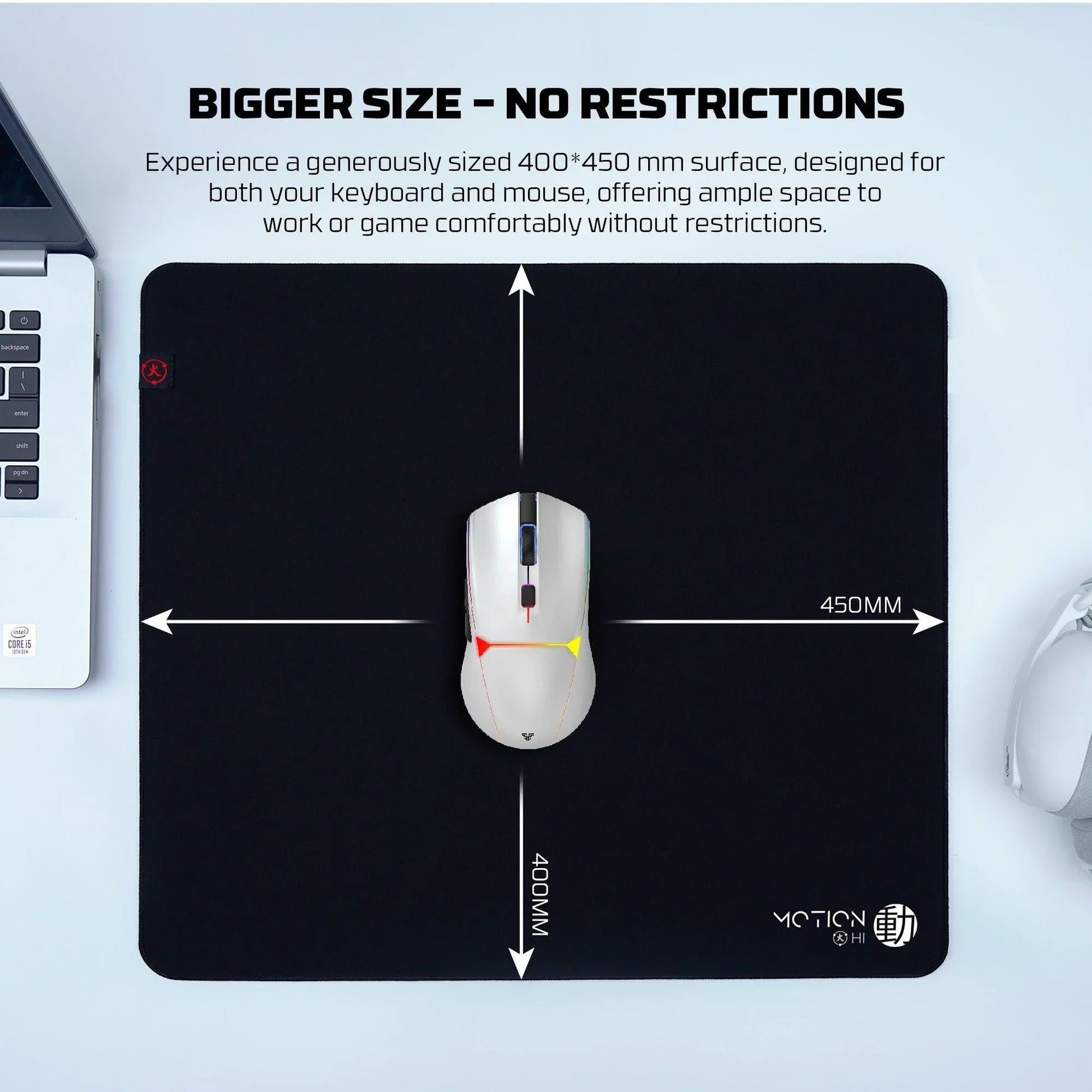 Fantech motion pad gaming pad mouse pads