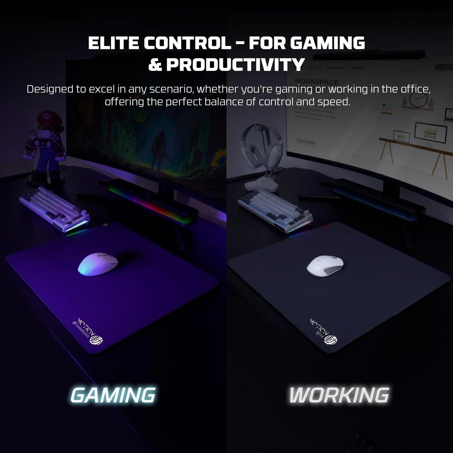 Fantech motion pad gaming pad mouse pads
