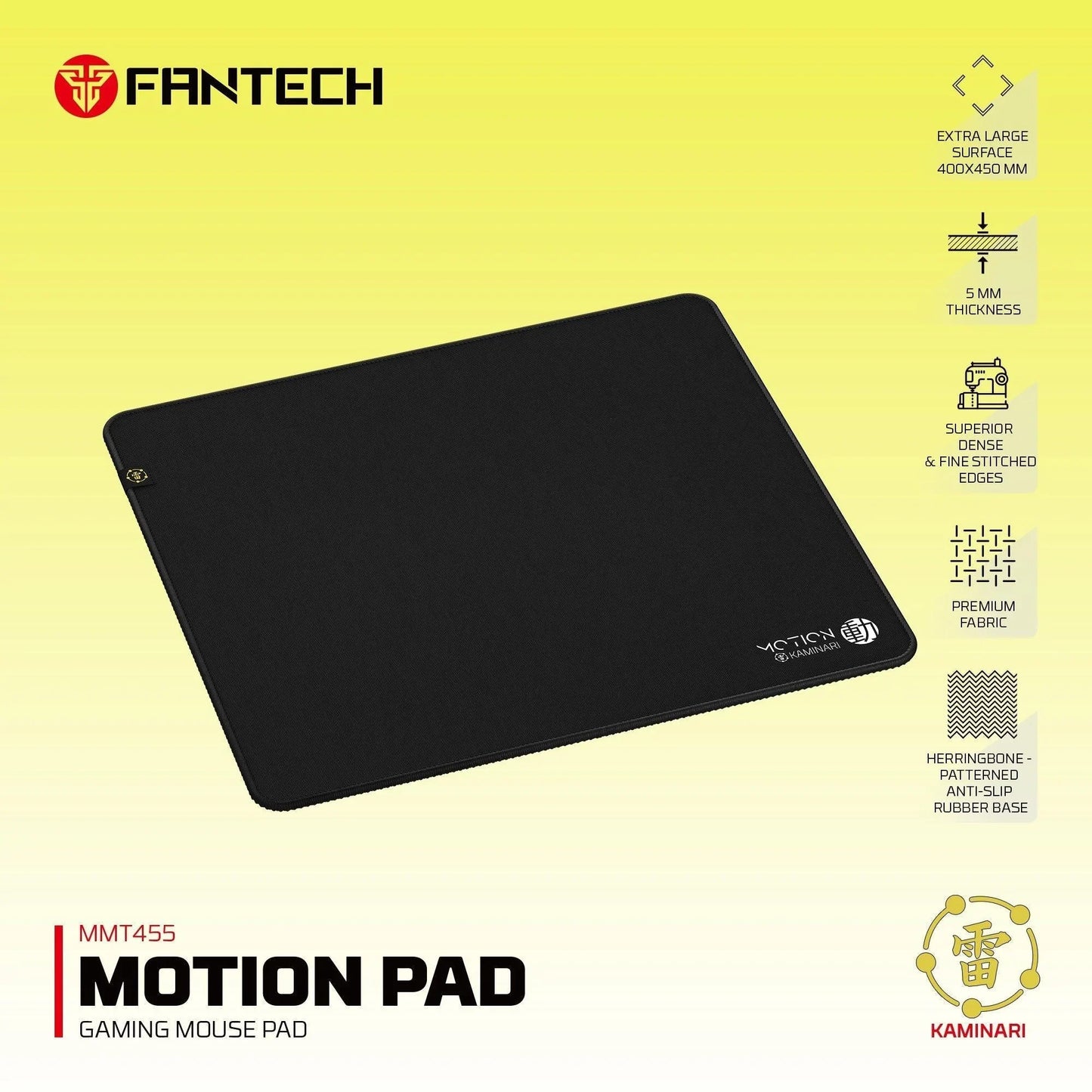 Fantech motion pad gaming pad mouse pads
