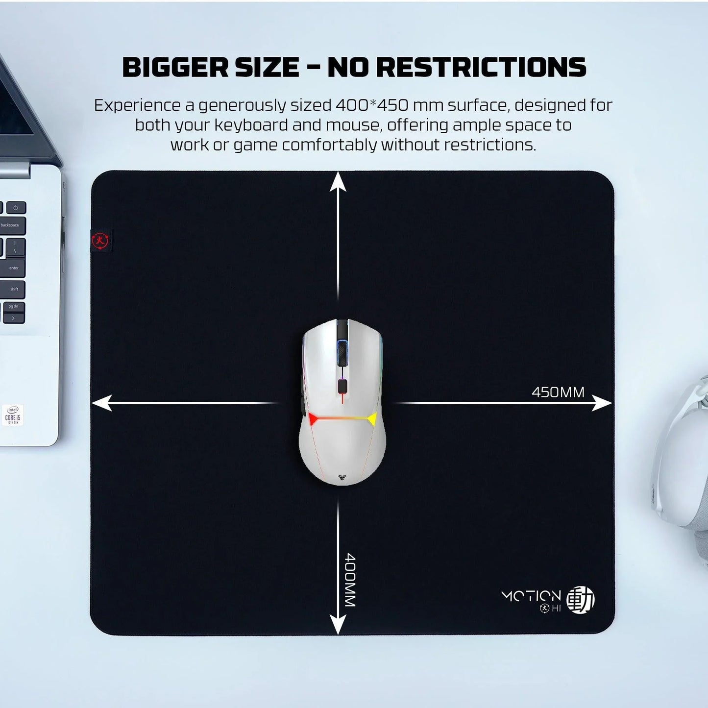 Fantech motion pad gaming pad mouse pads
