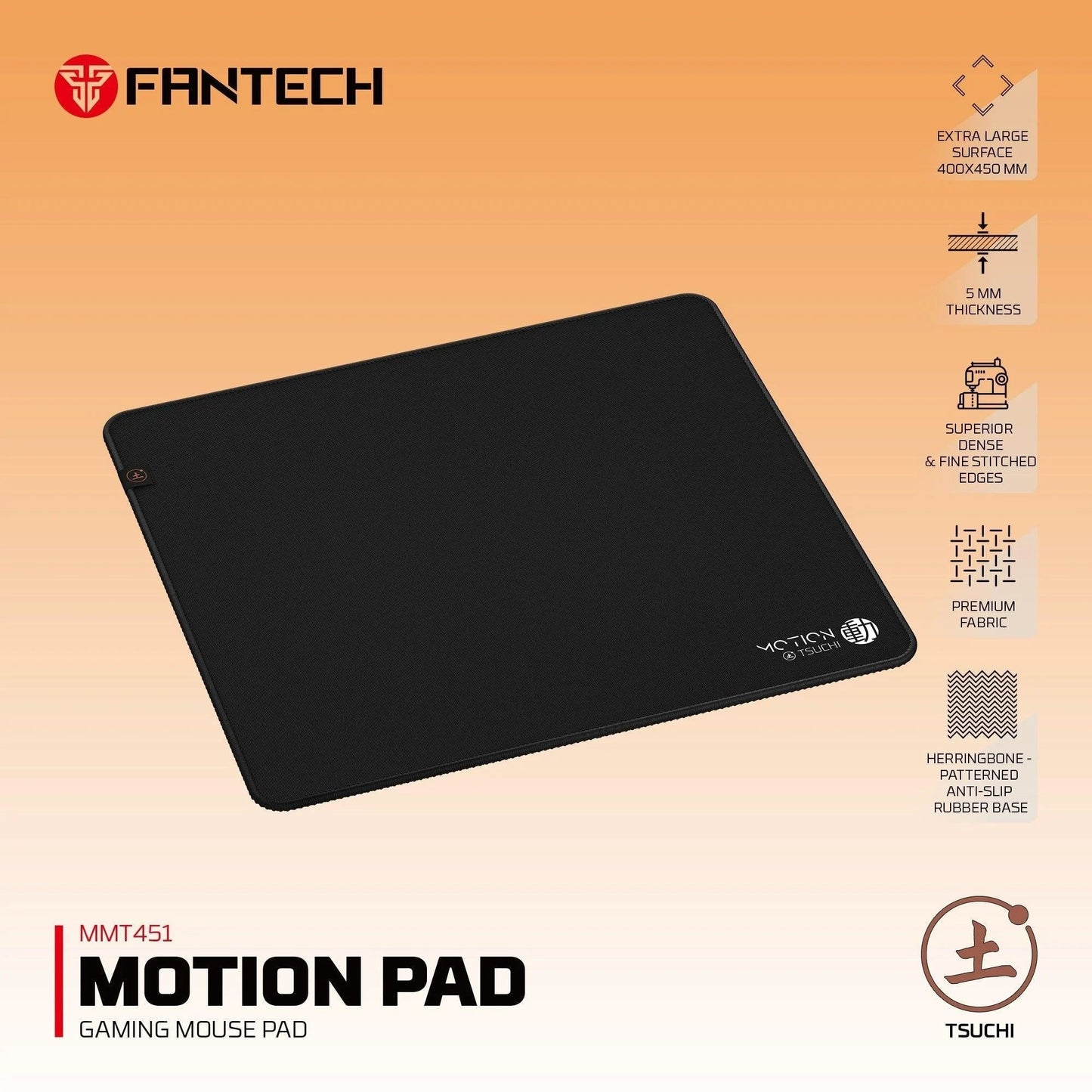 Fantech motion pad gaming pad mouse pads