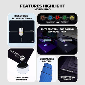 Fantech motion pad gaming pad mouse pads