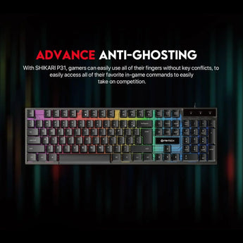 Fantech p31 hero bundle gaming set