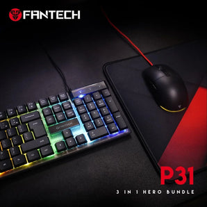 Fantech p31 hero bundle gaming set