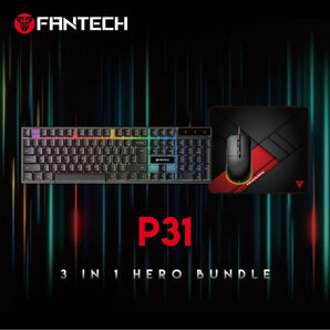 Fantech p31 hero bundle gaming set