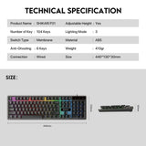 Fantech p31 hero bundle gaming set