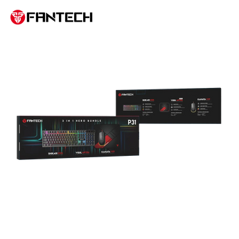 Fantech p31 hero bundle gaming set