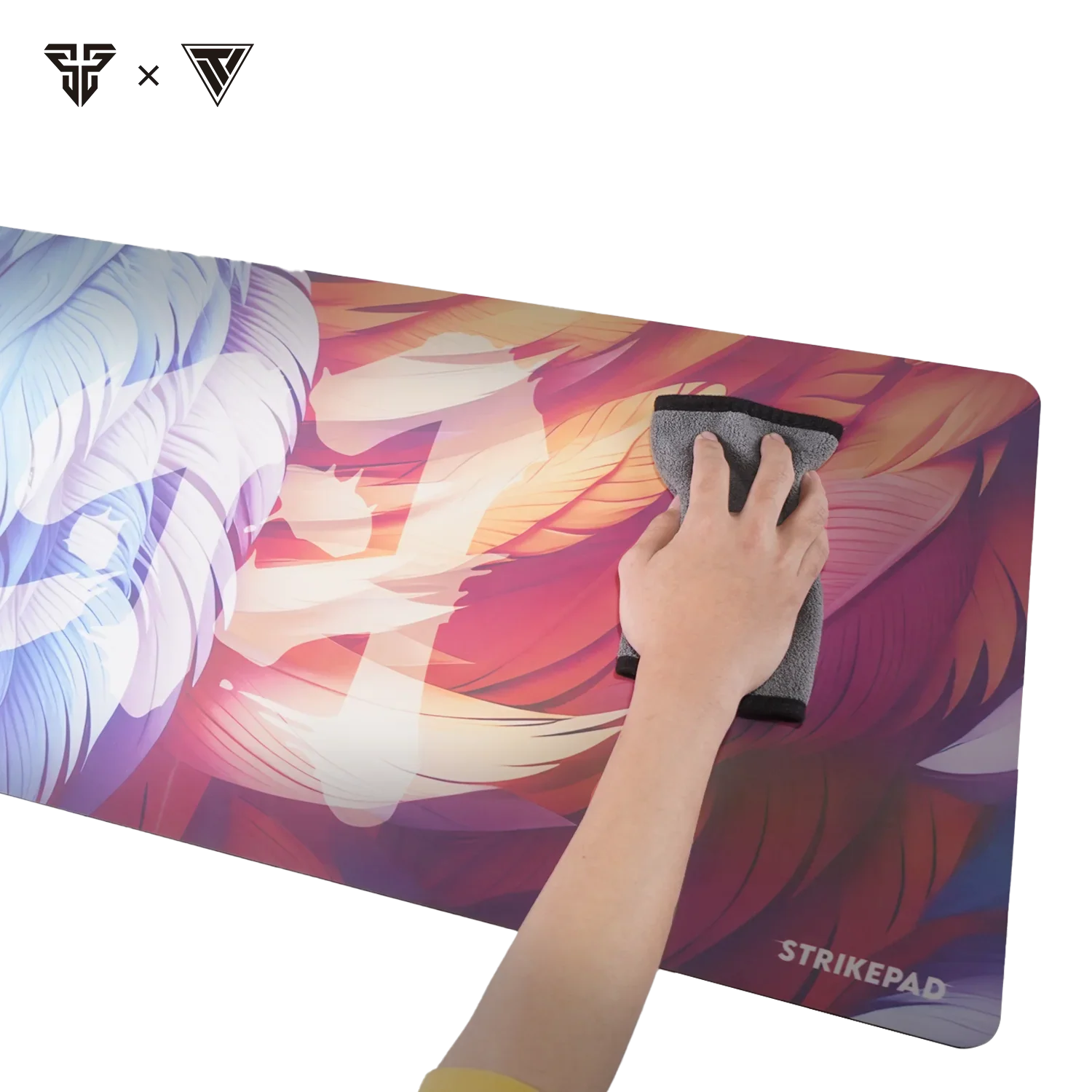 Fantech strikepad mst901 waterproof gaming mousepad