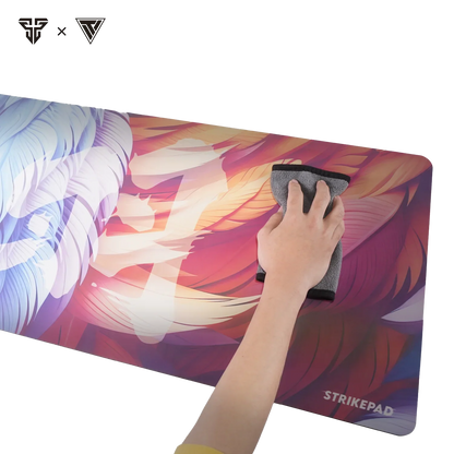 Fantech strikepad mst901 waterproof gaming mousepad