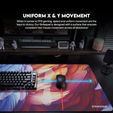 Fantech strikepad mst901 waterproof gaming mousepad