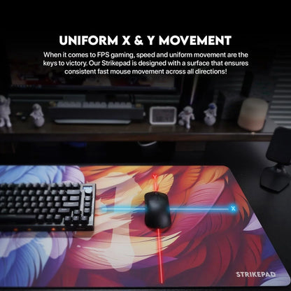 Fantech strikepad mst901 waterproof gaming mousepad