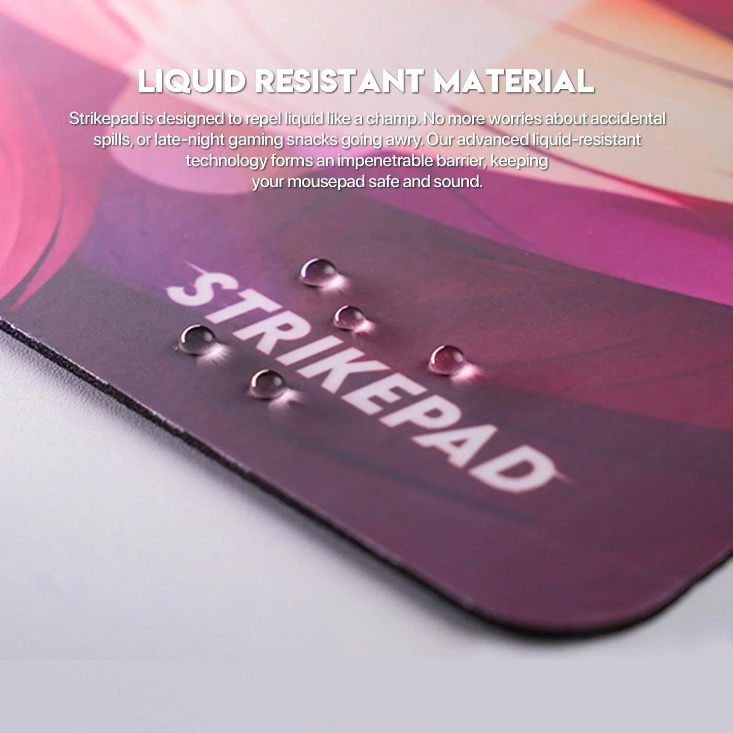 Fantech strikepad mst901 waterproof gaming mousepad