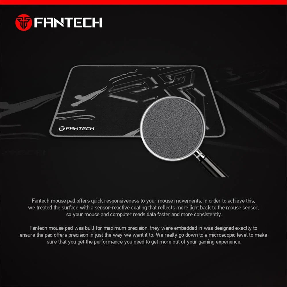 Fantech sven mp44 gaming mouse pad control edition