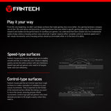 Fantech sven mp44 gaming mouse pad control edition