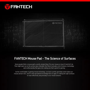 Fantech sven mp44 gaming mouse pad control edition