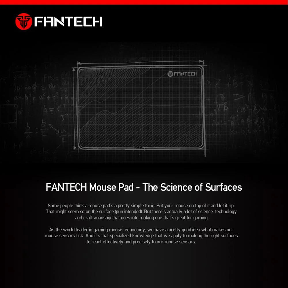 Fantech sven mp44 gaming mouse pad control edition