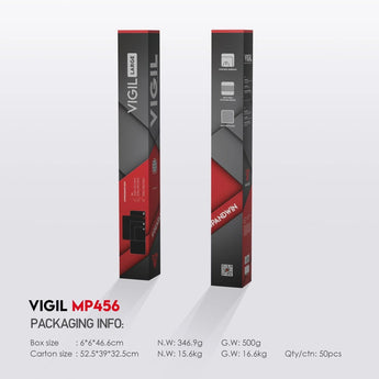 Fantech vigil mp356 gaming mouse pad