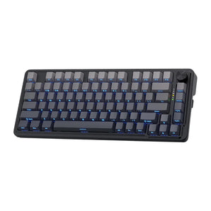 Redragon k673 gb 75% wireless gasket rgb gaming keyboard 3-modes 81 keys pbt