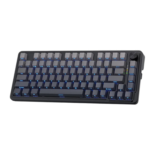 Redragon k673 gb 75% wireless gasket rgb gaming keyboard 3-modes 81 keys pbt