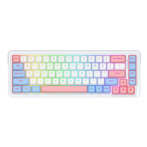 Redragon k709 pro 65% wireless gasket rgb gaming keyboard 68 keys hot-swap